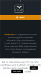 Mobile Screenshot of goldenbat.pt