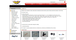 Desktop Screenshot of goldenbat.net